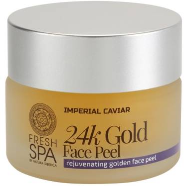 Exfoliant rejuvenant aur 24k caviar imperial Fresh Spa 50ml - NATURA SIBERICA