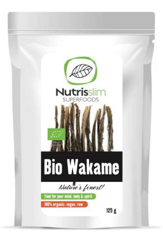 Alge wakame uscate eco 125g - NUTRISSLIM