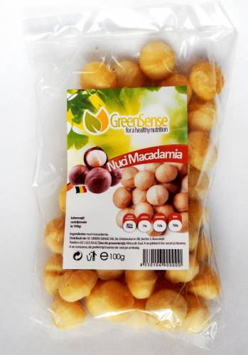 Macadamia crud 100g - GREEN SENSE