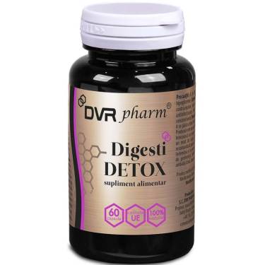 Digesti detox 60cps - DVR PHARM