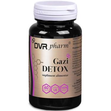 Gazi detox 60cps - DVR PHARM