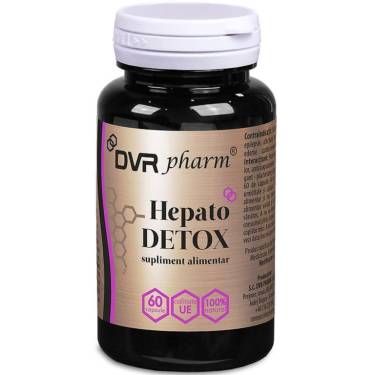 Hepato detox 60cps - DVR PHARM